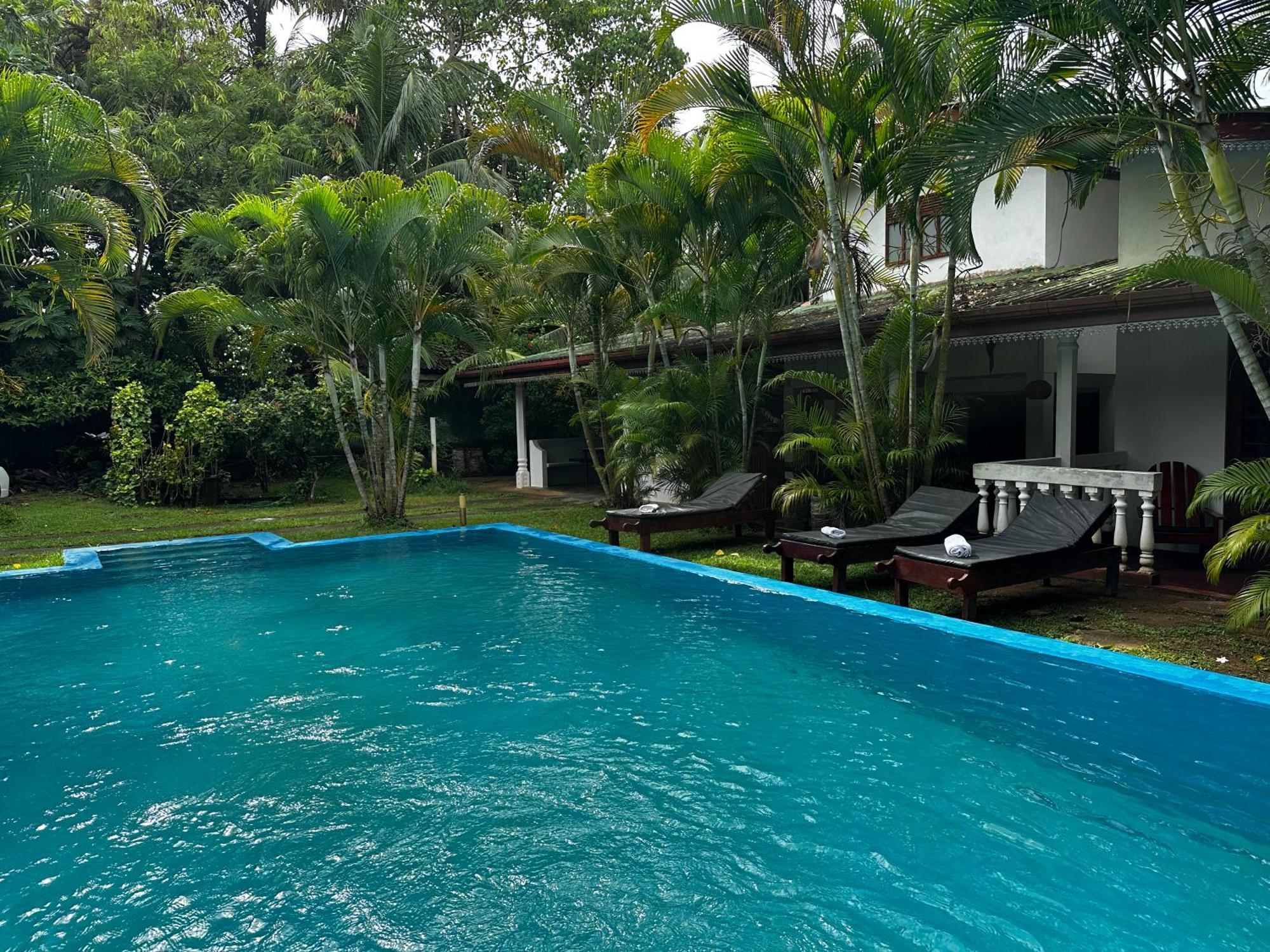 Vidisa Villas Hikkaduwa Exterior foto
